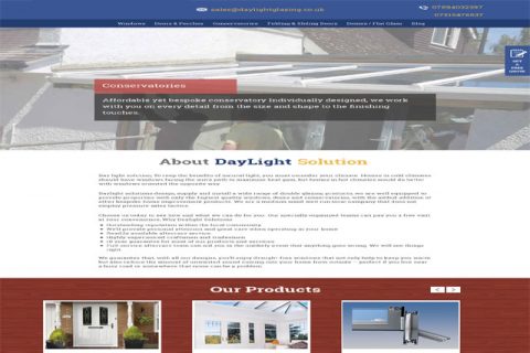 Home materials business site by web wavers