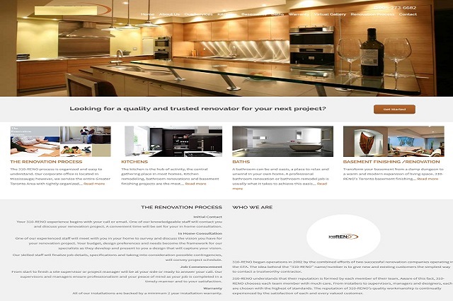 Kitchen Equipment Busineess Site by web wavers