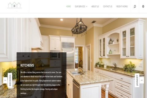 Kitchen Equipment Busineess Site Development by web wavers