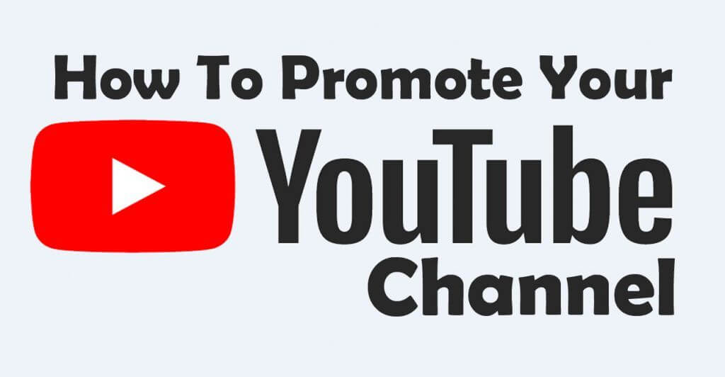 promote your YouTube channel